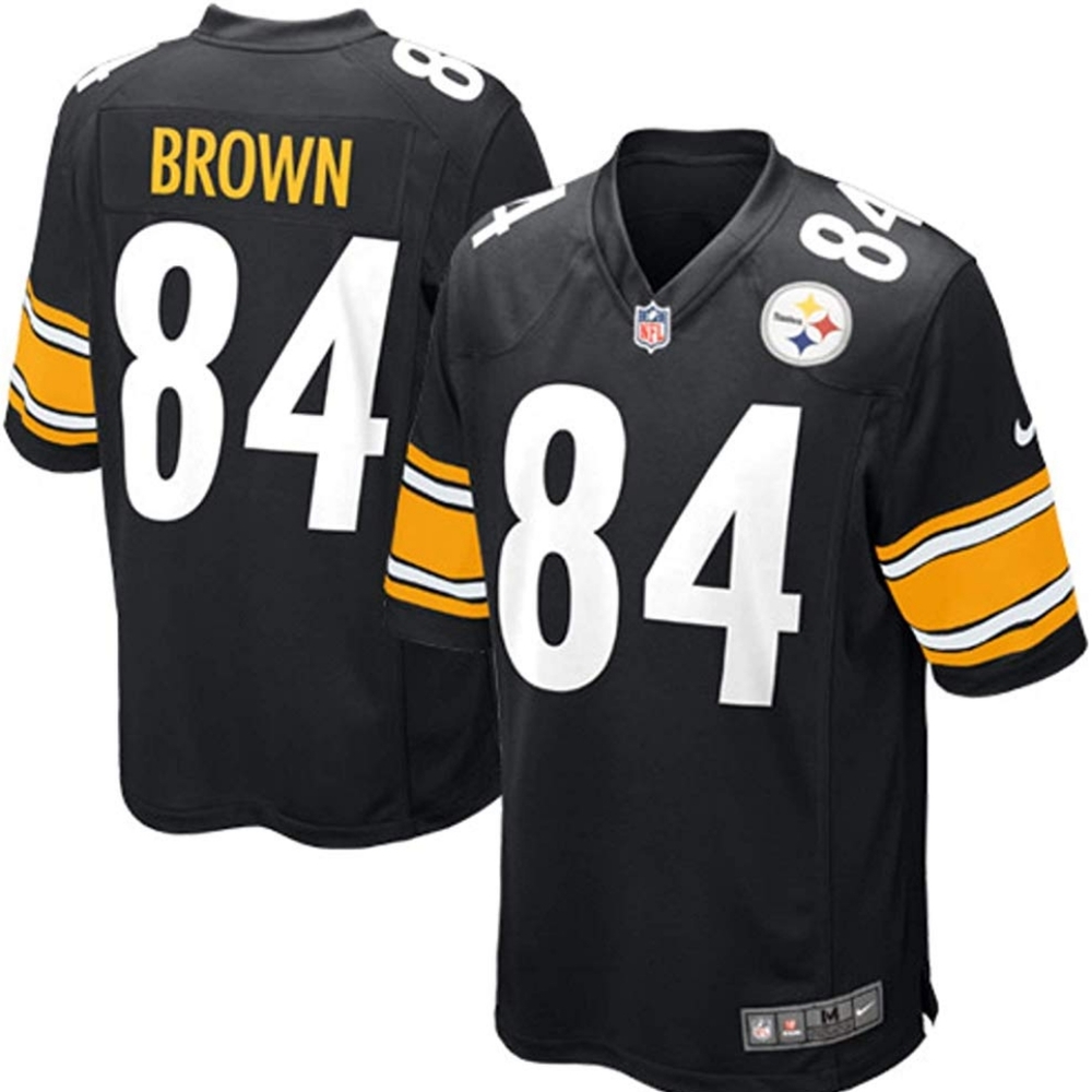 Steelers Antonio Brown #84 Jersey